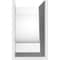 Ekena Millwork Standard Alpine Architectural Grade PVC Rafter Tail, 6"W X 10"H X 30"L RFTP06X10X30ALP - alternate 4